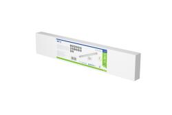 LED luminaire KATANI, 12 W, 4000K, IP44, RA >80, 960 lm, 60 cm, chrome