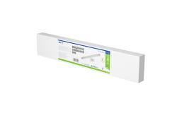 LED luminaire KATANI, 12 W, 4000K, IP44, RA >80, 960 lm, 60 cm, chrome