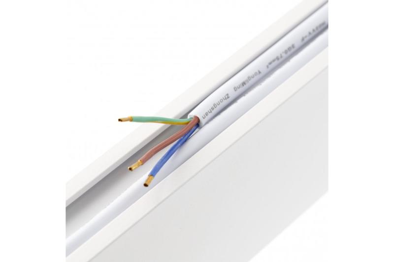 LED-lijnarmatuur LIVIA, 40 W, 3600 lm, 4000 K, IP20, 100°, 120 cm, wit