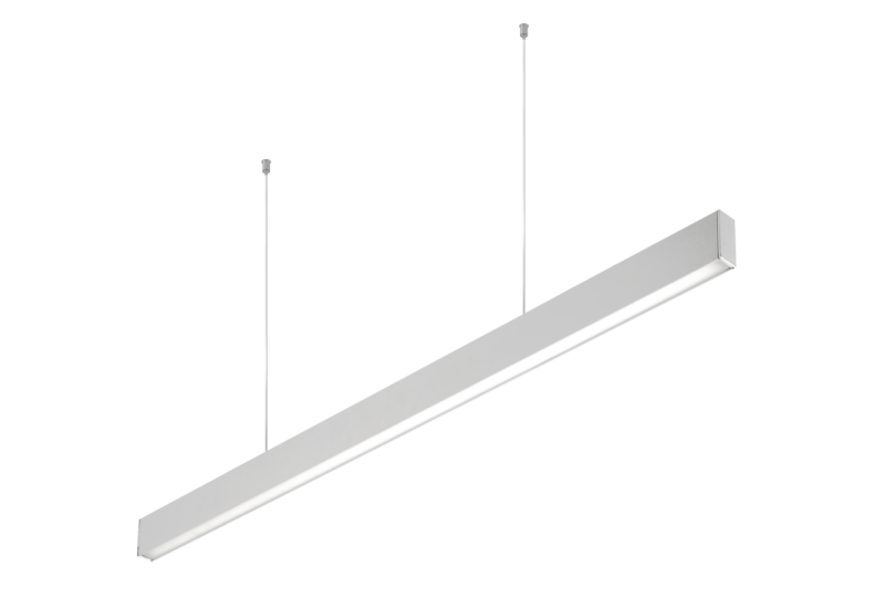 LED-lijnarmatuur LIVIA, 40 W, 3600 lm, 4000 K, IP20, 100°, 120 cm, wit