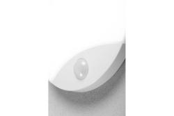 LED luminaire LOGOS with motion sensor, 16 W, 1200 lm, AC220-240V, IP44, 360°