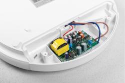 LED luminaire LOGOS with motion sensor, 16 W, 1200 lm, AC220-240V, IP44, 360°