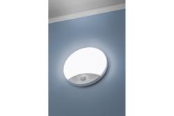 LED luminaire LOGOS with motion sensor, 16 W, 1200 lm, AC220-240V, IP44, 360°