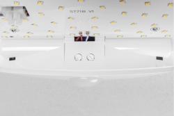 LED luminaire LOGOS with motion sensor, 16 W, 1200 lm, AC220-240V, IP44, 360°