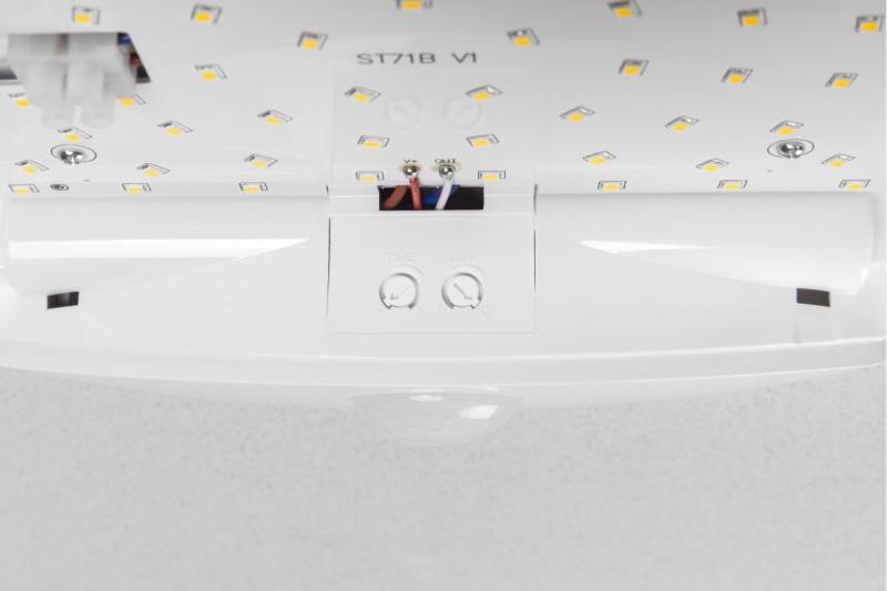 LED-armatuur LOGOS met bewegingssensor, 16 W, 1200 lm, AC 220-240 V, IP44, 360°