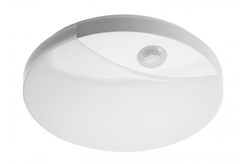 LED-armatuur LOGOS met bewegingssensor, 16 W, 1200 lm, AC 220-240 V, IP44, 360°
