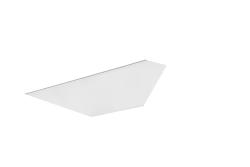 LED panel MASTER, 40 W, 4200 lm, 4000K, AC220-240V, PF>0.9, RA>80, 30x120cm, IP54