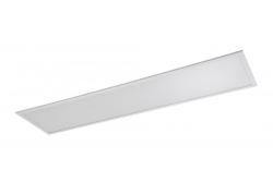 MODULAR LED light fixture, 40W, 4200lm, 4000K, AC220-240V, IP54, 120x30cm, backplate, UGR<19