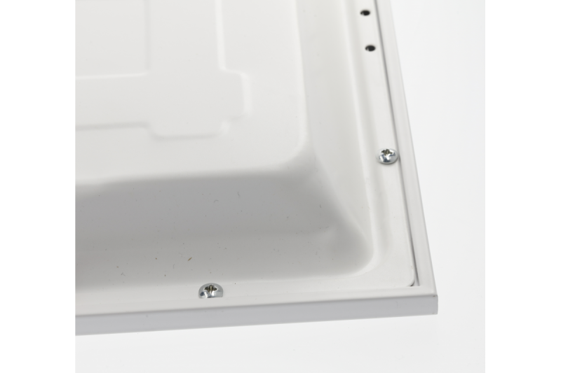 MODULAIRE LED-armatuur, 40 W, 4200 lm, 4000 K, 220-240 V wisselstroom, IP54, 120 x 30 cm, achterplaat, UGR < 19