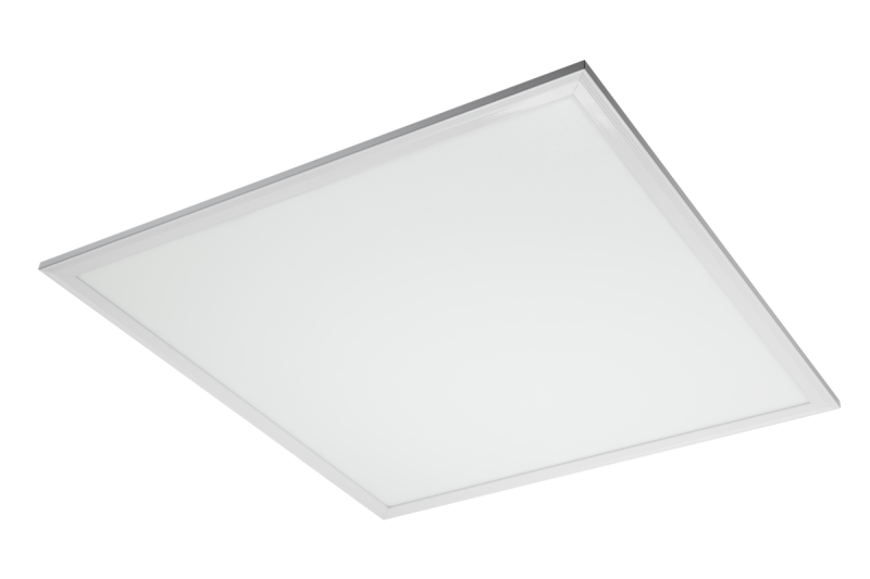 MODULAIRE LED-armatuur, 40 W, 4200 lm, 4000 K, 220-240 V wisselstroom, IP54, 60 x 60 cm, achterplaat, UGR < 19