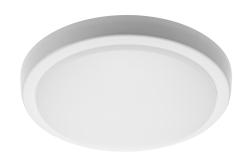 LED luminaire MOON, 12 W, 1200 lm, 4000K, AC180-265V, PF>0.5, Ra≥80, IP54, IK08, 120°