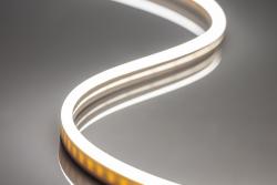 LED strip NEON FLEX, DC12V, 100LED/m, 12 W/m, 200 lm/m, 3200K, IP65, roll 5 m