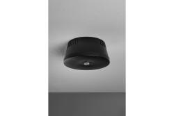 Emergency LED luminaire OGLA, 3 W, 200 lm, 6400K, AC220-240V, IP20, 3 hours, single-mode, TEST button, black