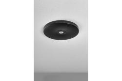 Emergency LED luminaire OGLA, 3 W, 200 lm, 6400K, AC220-240V, IP20, 3 hours, single-mode, TEST button, black