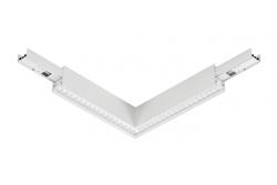 LED-linjarmatur OMEGA LINE-L, 30 W, 2700 lm, 4000 K, UGR < 19, IP20, 60°, IP20, 120 cm, hvid