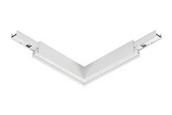 LED-linjarmatur OMEGA LINE-L, 30 W, 2700 lm, 4000 K, UGR < 19, IP20, 60°, IP20, 120 cm, hvid