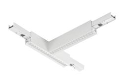 LED-linjarmatur OMEGA LINE-T, 30 W, 2700 lm, 4000 K, UGR < 19, IP20, 60°, IP20, 120 cm, hvid