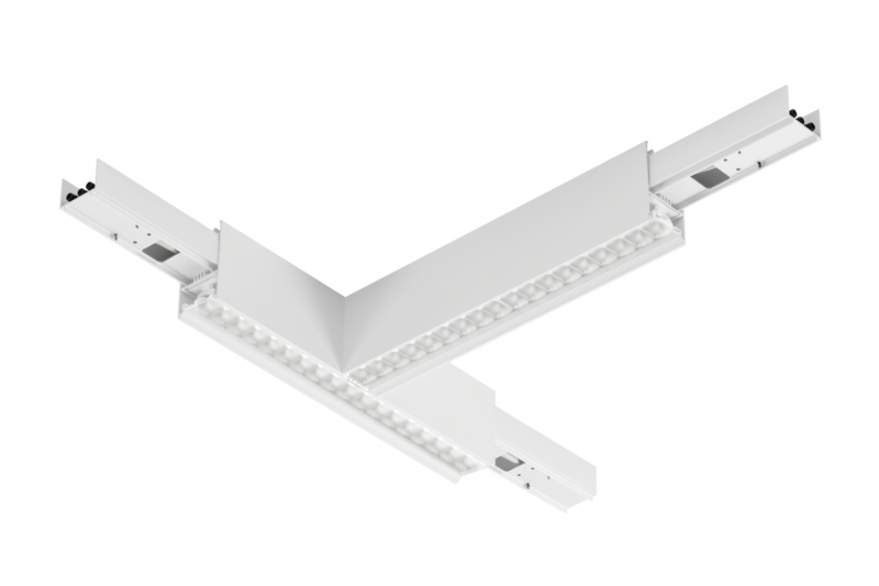 LED-lijnarmatuur OMEGA LINE-T, 30 W, 2700 lm, 4000 K, UGR < 19, IP20, 60°, IP20, 120 cm, wit