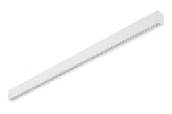 Linear LED fixture OMEGA LINE-A,50W,4500lm,AC220-240V,50-60Hz,60°,RA>80,IP20,UGR<19,4000K,120cm,white