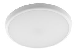 LED luminaire OSAKA with microwave motion sensor, 22 W, 2000 lm, 4000K, AC220-240V, IK10, IP65, 360°, corridor function