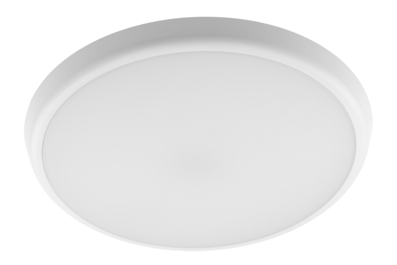 LED-armatuur OSAKA met microgolfbewegingssensor, 22 W, 2000 lm, 4000 K, AC 220–240 V, IK10, IP65, 360°, gangfunctie