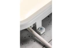 LED luminaire OVALIO, 5 W, 500 lm, IP65, AC175-265V, PF>0.5, RA>80, IP54, white