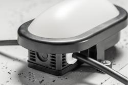 LED luminaire OVALIO, 5 W, 500 lm, IP65, AC175-265V, PF>0.5, RA>80, IP54, black