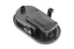 LED luminaire OVALIO, 5 W, 500 lm, IP65, AC175-265V, PF>0.5, RA>80, IP54, black