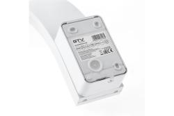 LED facade luminaire PARIS with motion sensor, 10 W, 900 lm, 4000K, IP54, white
