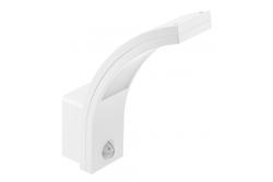 LED facade luminaire PARIS with motion sensor, 10 W, 900 lm, 4000K, IP54, white