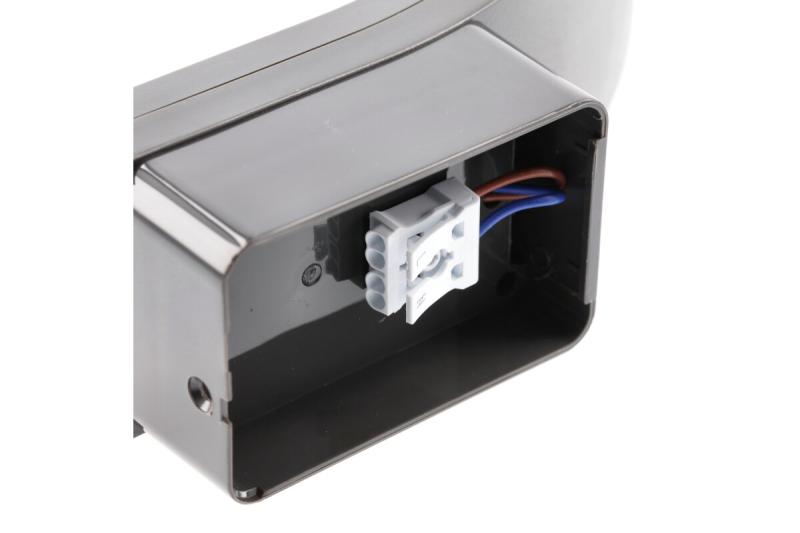 LED-gevelarmatuur PARIS met bewegingssensor, 10 W, 900 lm, 4000 K, IP54, grijs
