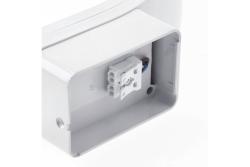 LED facade luminaire PARIS, 10 W, 900 lm, 4000K, IP54, white