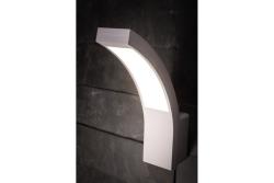 LED facade luminaire PARIS, 10 W, 900 lm, 4000K, IP54, white