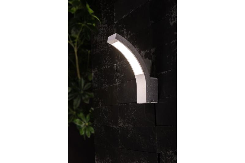 LED-gevelarmatuur PARIS, 10 W, 900 lm, 4000 K, IP54, wit