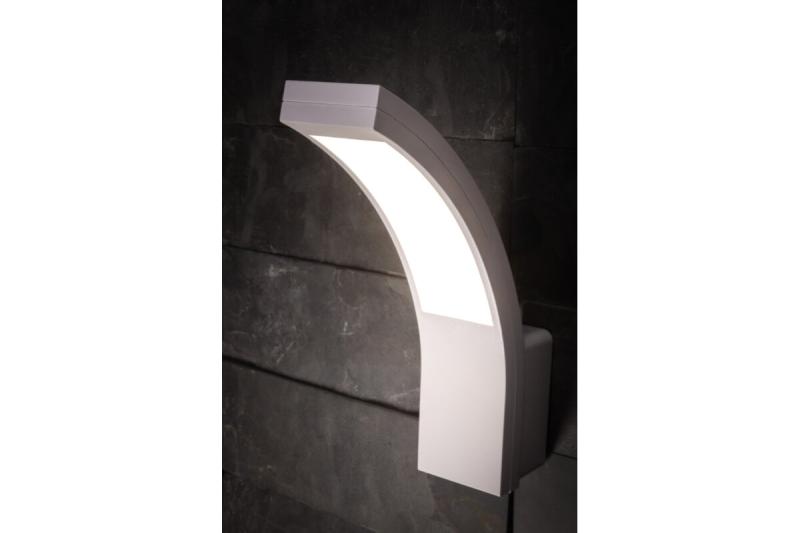 LED-gevelarmatuur PARIS, 10 W, 900 lm, 4000 K, IP54, wit