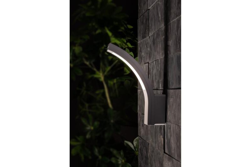 LED-gevelarmatuur PARIS, 10 W, 900 lm, 4000 K, IP54, wit