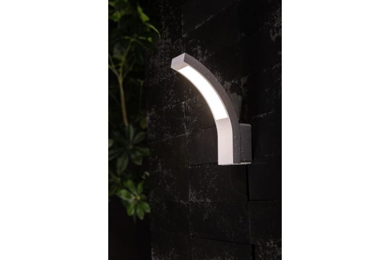 LED-gevelarmatuur PARIS, 10 W, 900 lm, 4000 K, IP54, wit