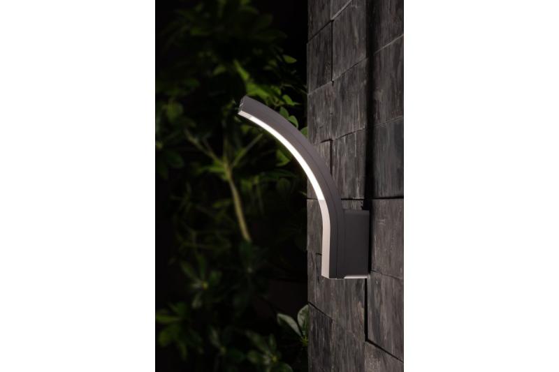 LED-gevelarmatuur PARIS, 10 W, 900 lm, 4000 K, IP54, wit