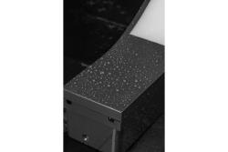 LED facade luminaire PARIS, 10 W, 900 lm, 4000K, IP54, gray