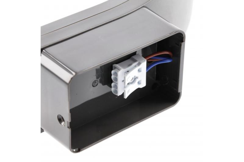 LED-gevelarmatuur PARIS, 10 W, 900 lm, 4000 K, IP54, grijs