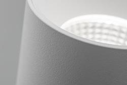 LED ceiling luminaire PRIME, 10 W, 1000 lm, 4000K, AC220-240V, IP20, 36°, white