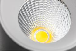 LED ceiling luminaire PRIME, 10 W, 1000 lm, 4000K, AC220-240V, IP20, 36°, white