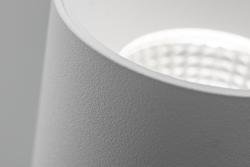 LED ceiling luminaire PRIME, 10 W, 1000 lm, 4000K, AC220-240V, IP20, 36°, white