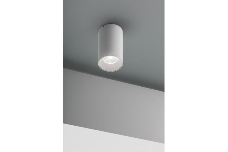 LED-plafondarmatuur PRIME, 10 W, 1000 lm, 4000 K, AC 220–240 V, IP20, 36°, wit