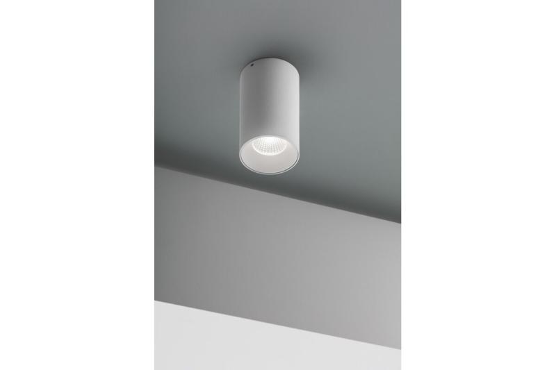 LED-plafondarmatuur PRIME, 10 W, 1000 lm, 4000 K, AC 220–240 V, IP20, 36°, wit