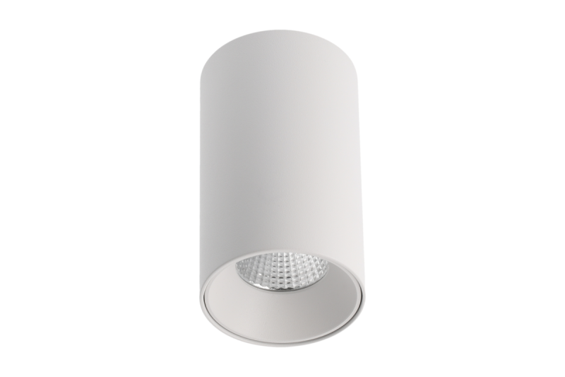 LED-plafondarmatuur PRIME, 10 W, 1000 lm, 4000 K, AC 220–240 V, IP20, 36°, wit