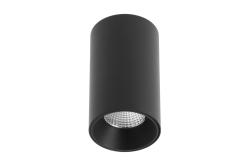 LED ceiling luminaire PRIME, 10 W, 1000 lm, 4000K, AC220-240V, IP20, 36°, black