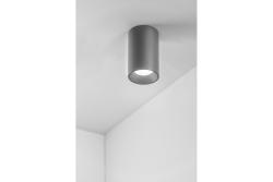 LED ceiling luminaire PRIME, 10 W, 1000 lm, 4000K, IP20, 36°, gray