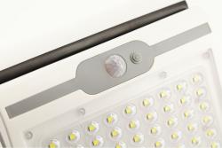 LED facade luminaire on solar battery RAMOS, motion/twilight sensor, 300 lm, 3.7V, 1800 mAh, IP44, 6400K, white