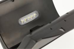 LED facade luminaire on solar battery RAMOS, motion/twilight sensor, 300 lm, 3.7V, 1800 mAh, IP44, 6400K, white